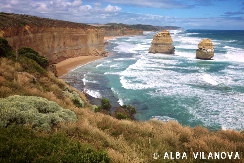 Los Doce Apóstoles cerca de la Great Ocean Road - Australia - Estudiar en el extranjero - Blog de Alba Vilanova